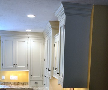 handcrafted, custom cabinets<br/>