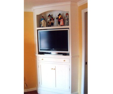 corner media cabinet