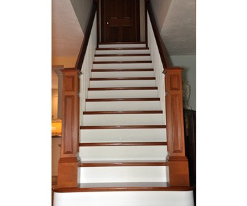 custom built staircase