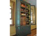 custom designed and handcrafted China closet