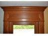 fine woodworking detail and finish work on window and door frames<br/>